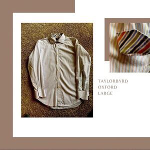 💼TailorByrd Cotton Button front Blue, Green, White, Orange